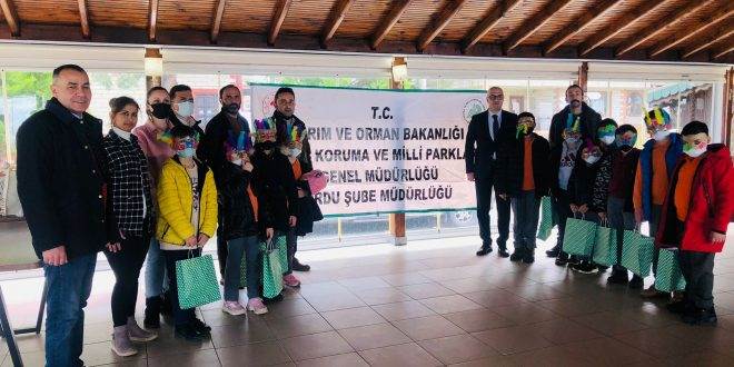 ÇINAR SUYU TABİAT PARKI MİNİK ÖĞRENCİLERİ AĞIRLADI